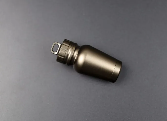 Waterproof Aluminum Medicine Bottle