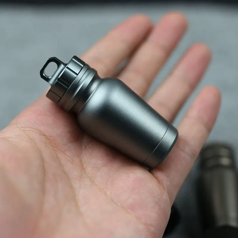 Waterproof Aluminum Medicine Bottle