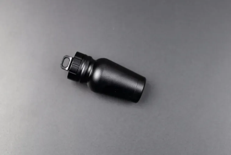 Waterproof Aluminum Medicine Bottle