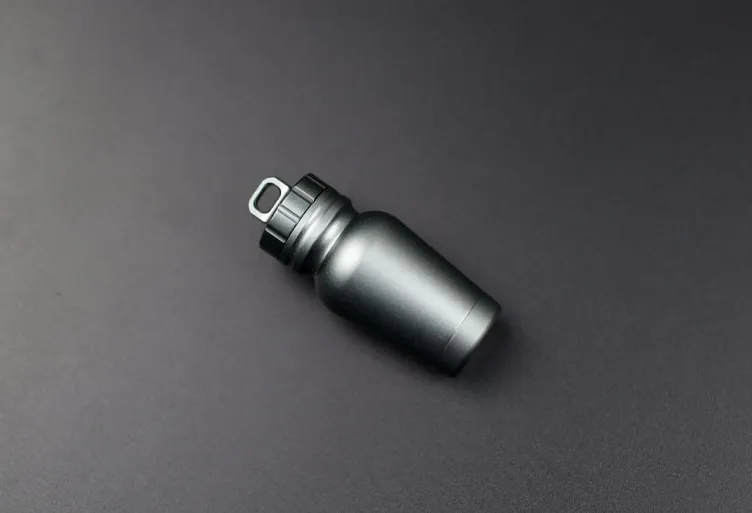 Waterproof Aluminum Medicine Bottle
