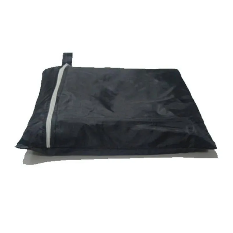 Waterproof Bbq Grill Cover - Anti-Uv Dust-Proof 210D Oxford Cloth - 170X61X117Cm - Black