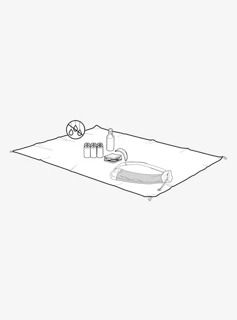 WATERPROOF CAMP BLANKET