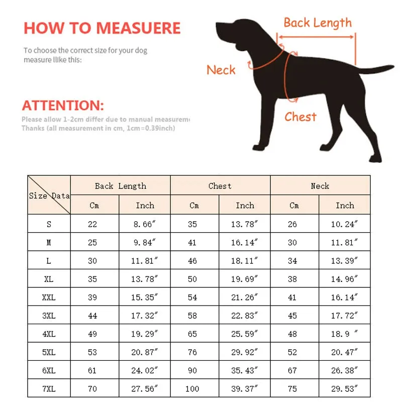 Waterproof Dog Jacket with Traction Buckle for Large Dogs