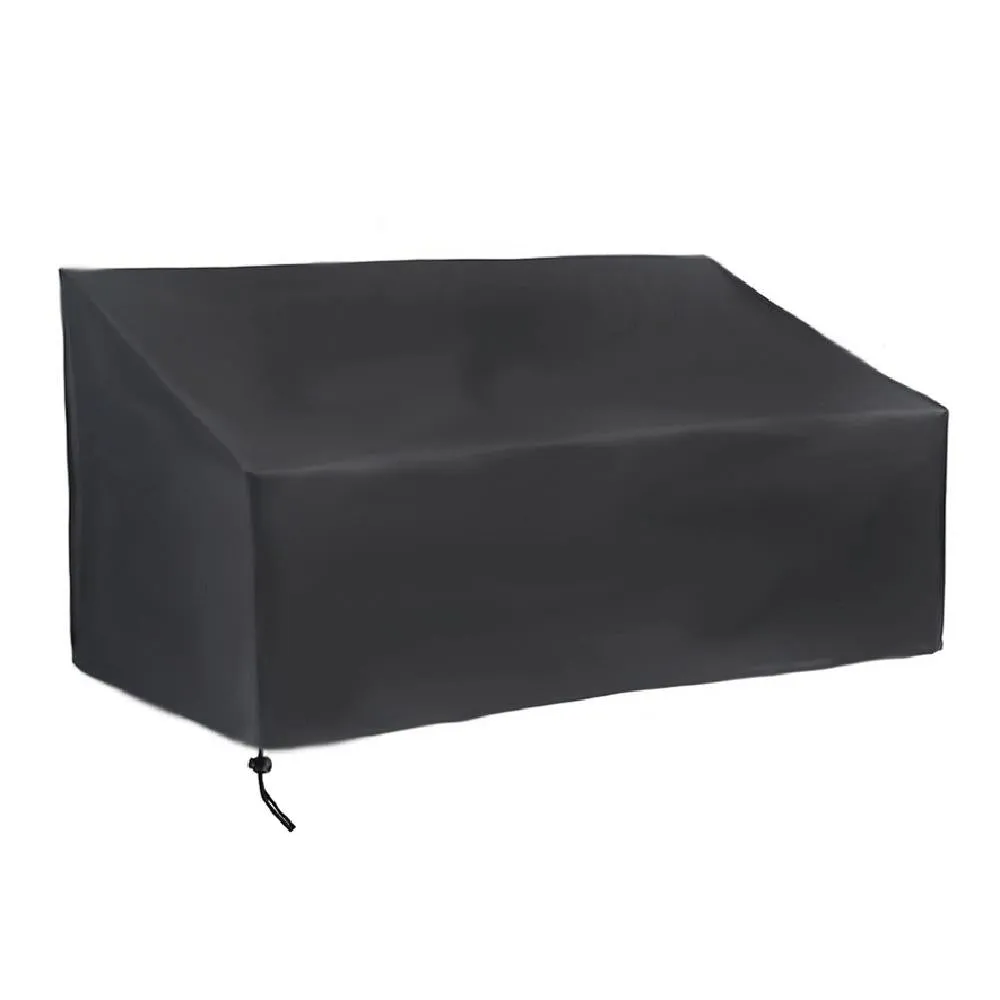 Waterproof Dustproof Sofa Recliner Cover - 190X66X89 / 69Cm - Black
