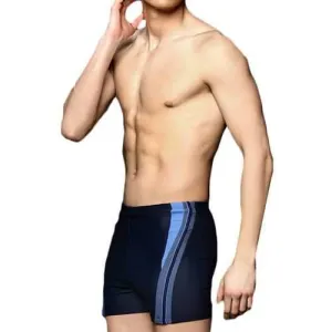 Waterproof Long Swim Trunk