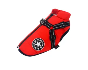 Waterproof Luxury Pet Vest with harness