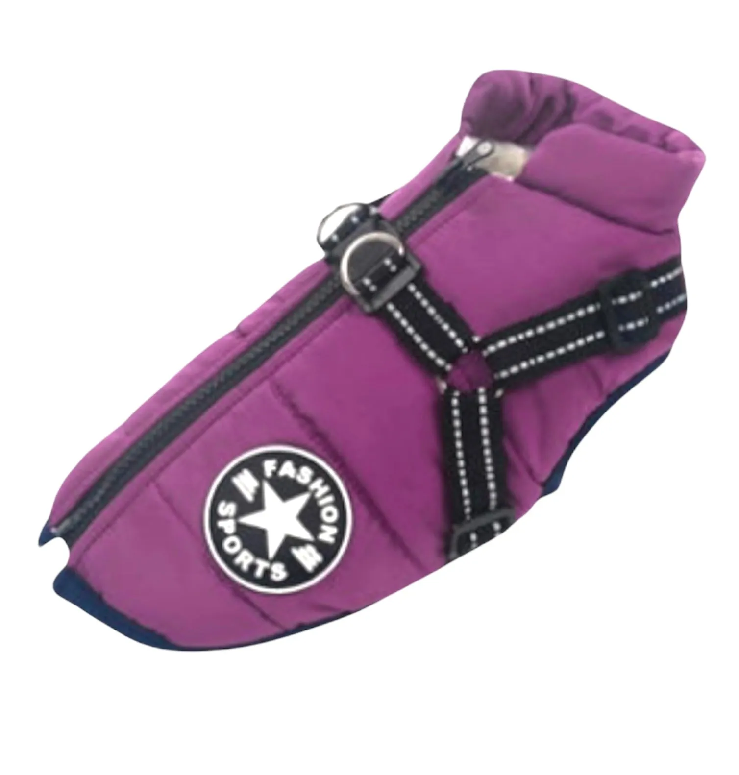 Waterproof Luxury Pet Vest with harness