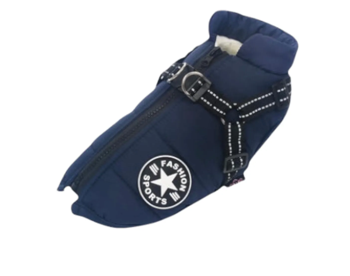 Waterproof Luxury Pet Vest with harness