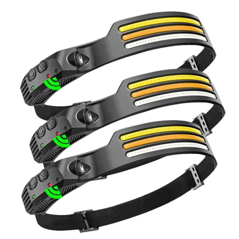 WATERPROOF MULTI-FUNCTIONAL LED HEADLAMP