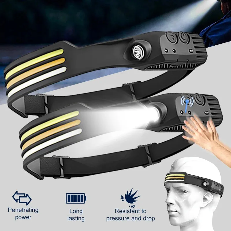 WATERPROOF MULTI-FUNCTIONAL LED HEADLAMP