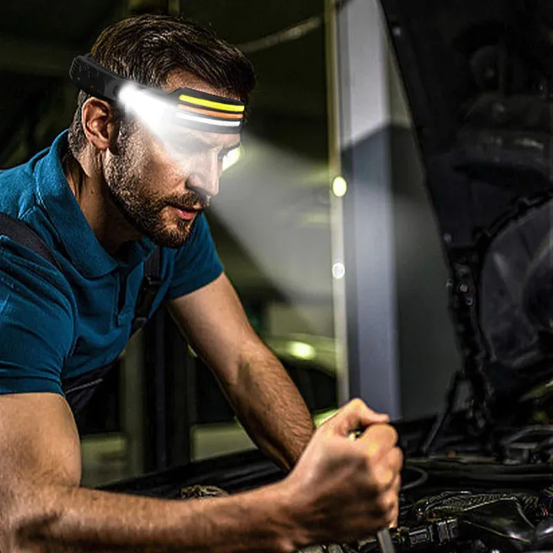 WATERPROOF MULTI-FUNCTIONAL LED HEADLAMP