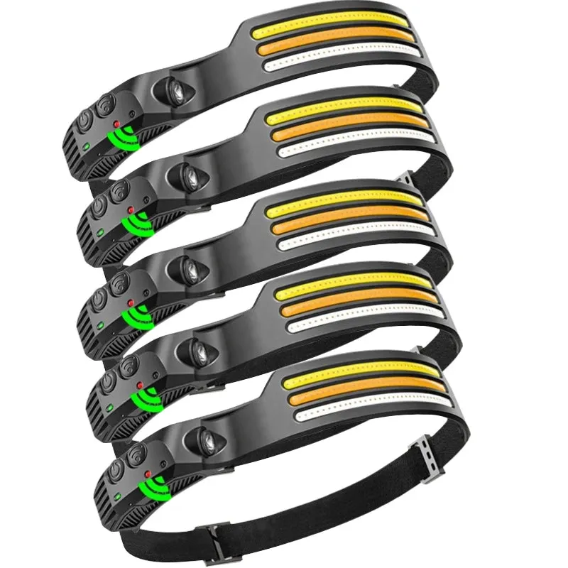 WATERPROOF MULTI-FUNCTIONAL LED HEADLAMP