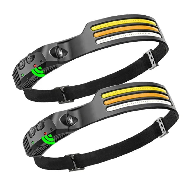 WATERPROOF MULTI-FUNCTIONAL LED HEADLAMP