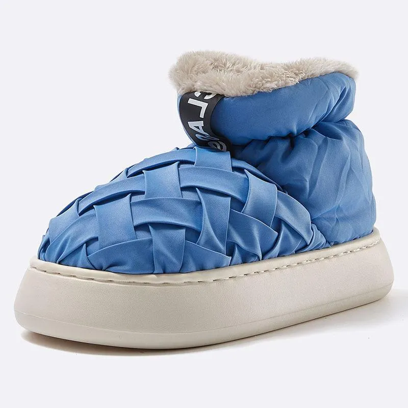 Waterproof Non-slip Thermal Slippers