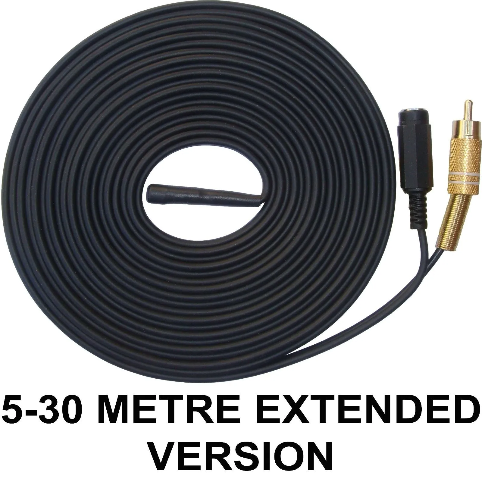 Waterproof Outdoor CCTV microphone RCA Female Phono Audio Output, 2.1mm DC socket