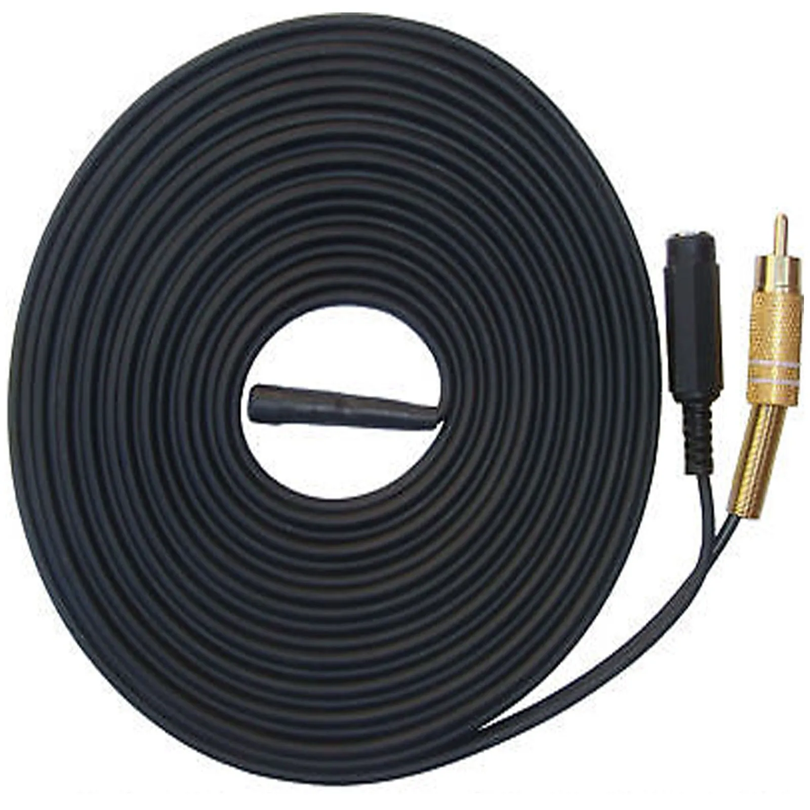 Waterproof Outdoor CCTV microphone RCA Female Phono Audio Output, 2.1mm DC socket