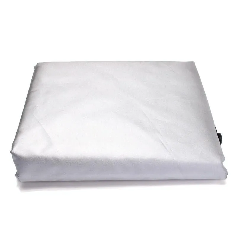 Waterproof Outdoor Table And Chair Cover - 213X132X74Cm