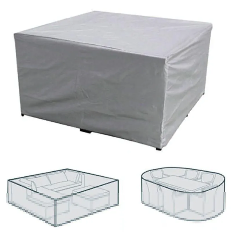 Waterproof Outdoor Table And Chair Cover - 213X132X74Cm