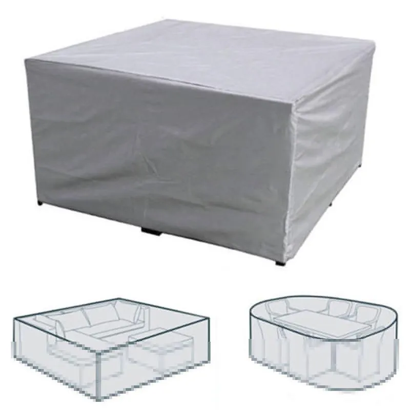 Waterproof Outdoor Table And Chair Cover - 218X218X90Cm