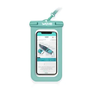 Waterproof Phone Cover | Aqua Green