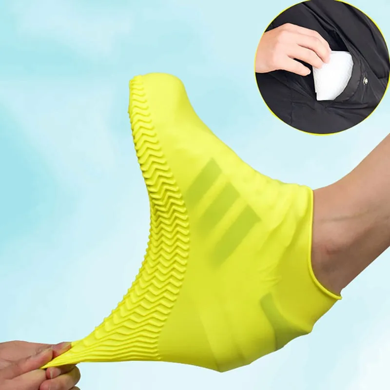 Waterproof Silicone Shoe Cover
