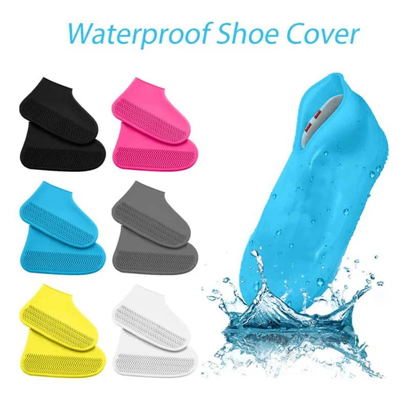 Waterproof Silicone Shoe Cover