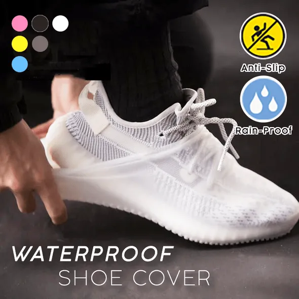 Waterproof Silicone Shoe Cover.