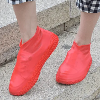 Waterproof Silicone Shoe Cover.