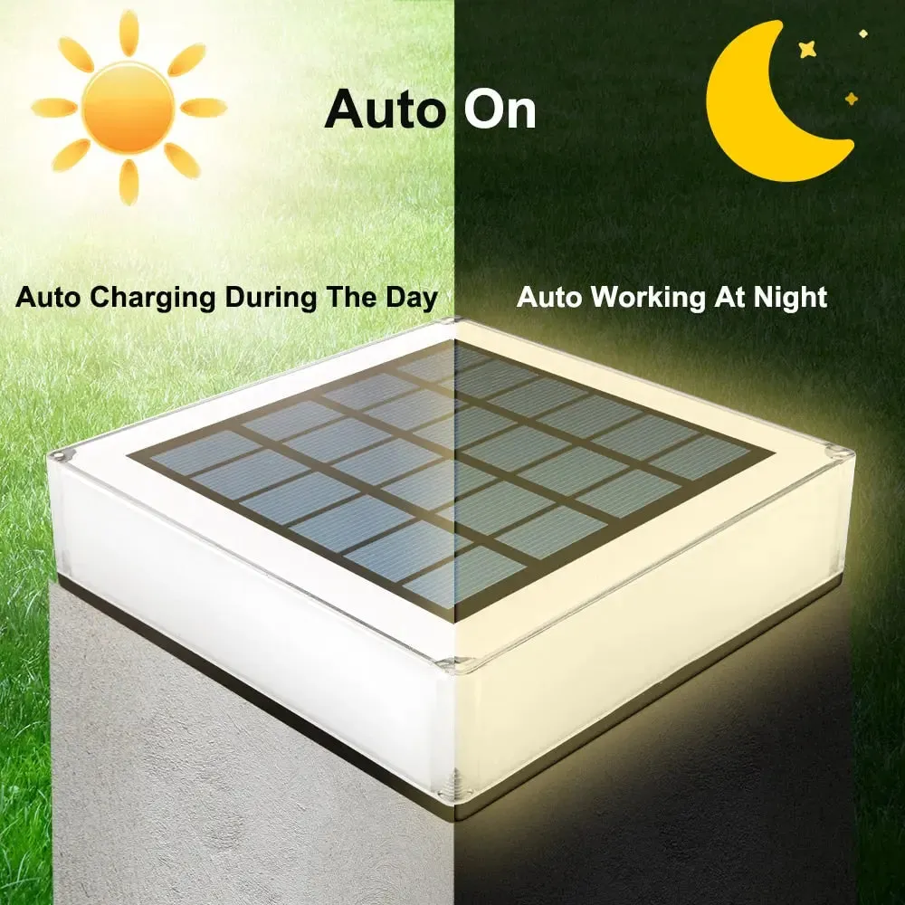 Waterproof Solar Light for Stone Wall