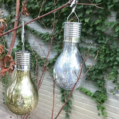 Waterproof Solar Rotatable Outdoor Lightbulbs