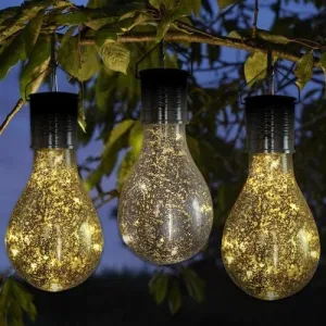 Waterproof Solar Rotatable Outdoor Lightbulbs