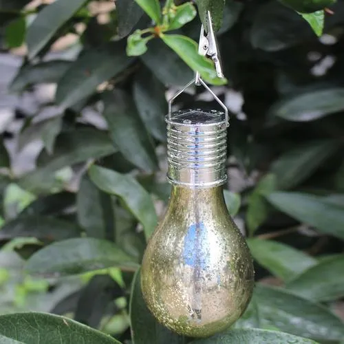 Waterproof Solar Rotatable Outdoor Lightbulbs