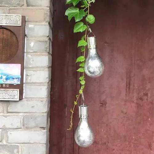 Waterproof Solar Rotatable Outdoor Lightbulbs