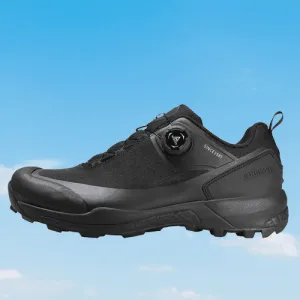 Waterproof Speed Hiker Boots - Automatic Lace Up Outdoor Footwear