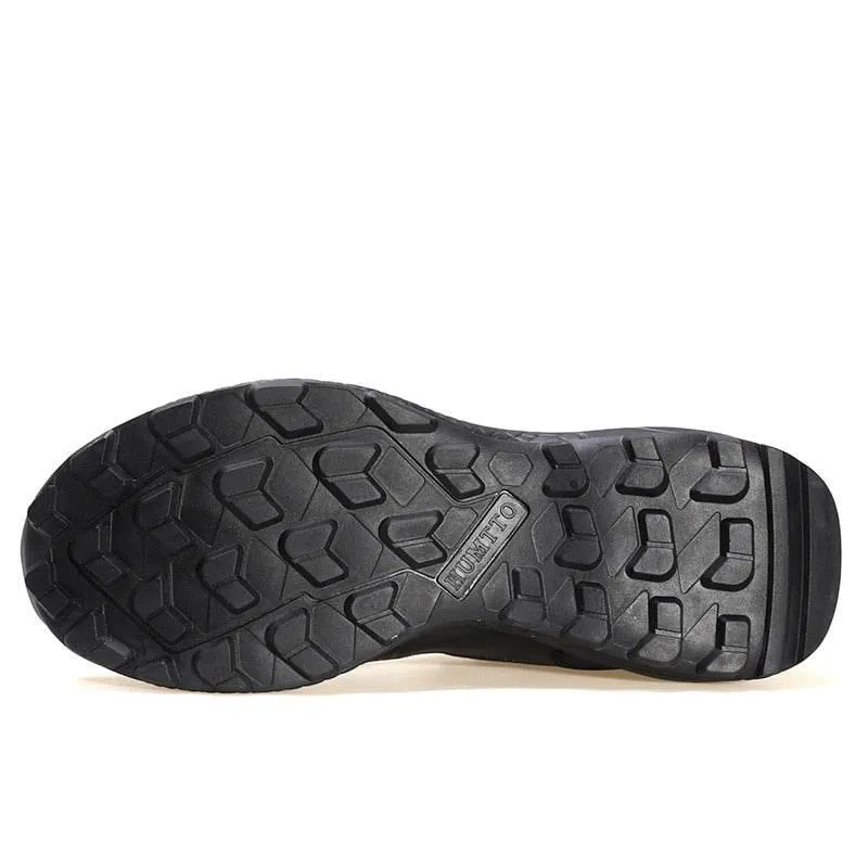 Waterproof Speed Hiker Boots - Automatic Lace Up Outdoor Footwear