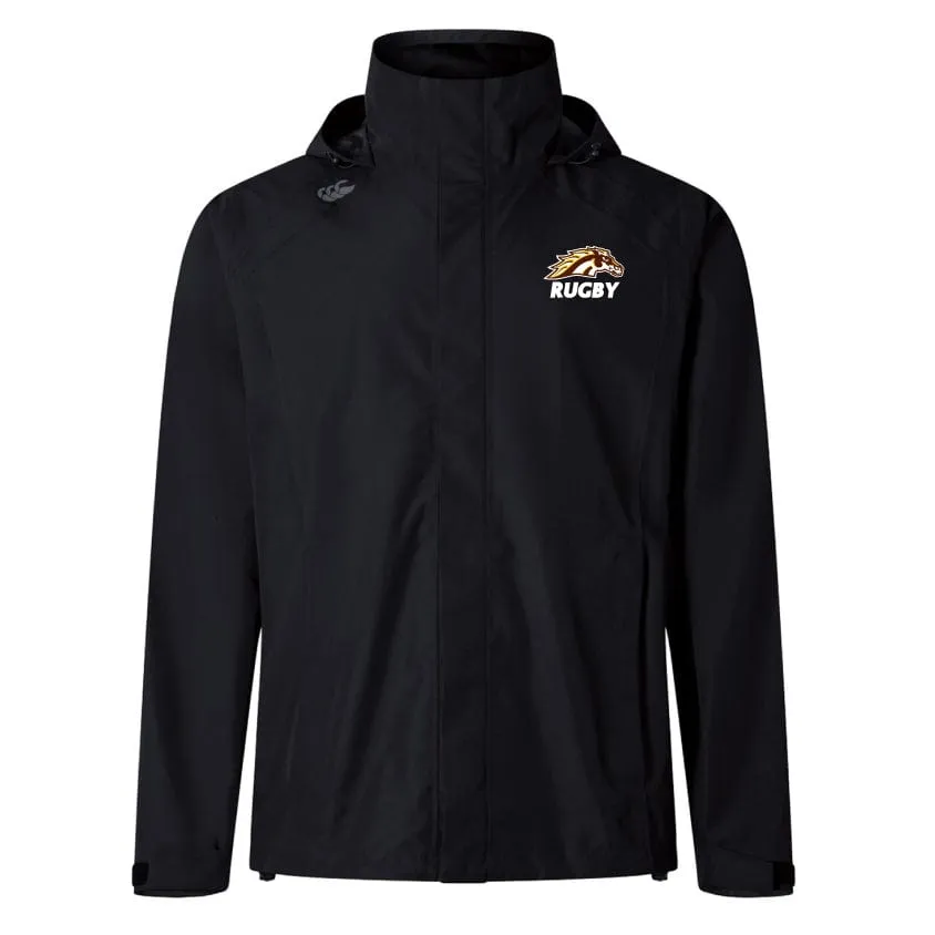 Western Michigan University Men's Rugby Elite Storm Jacket by Canterbury