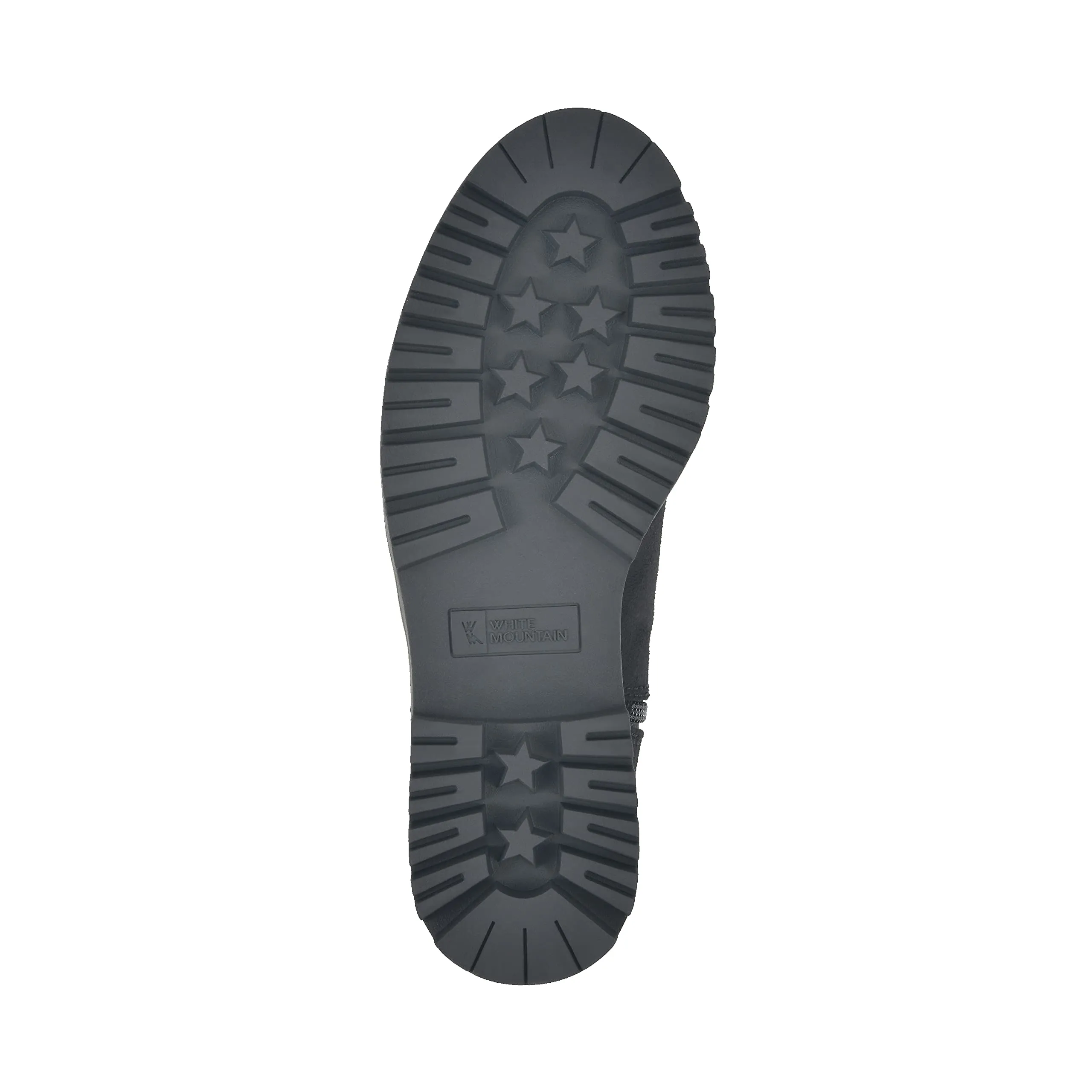 WHITE MOUNTAIN Shoes Women's Dear Boot, Black/Fabric, 6.5 W
