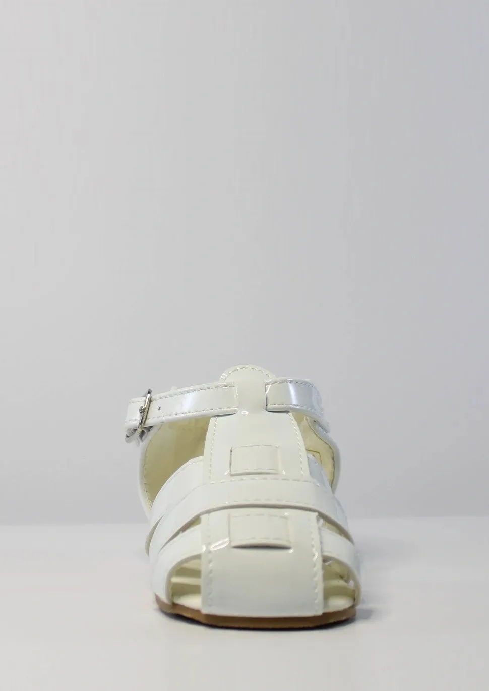 White Ralph Sandals