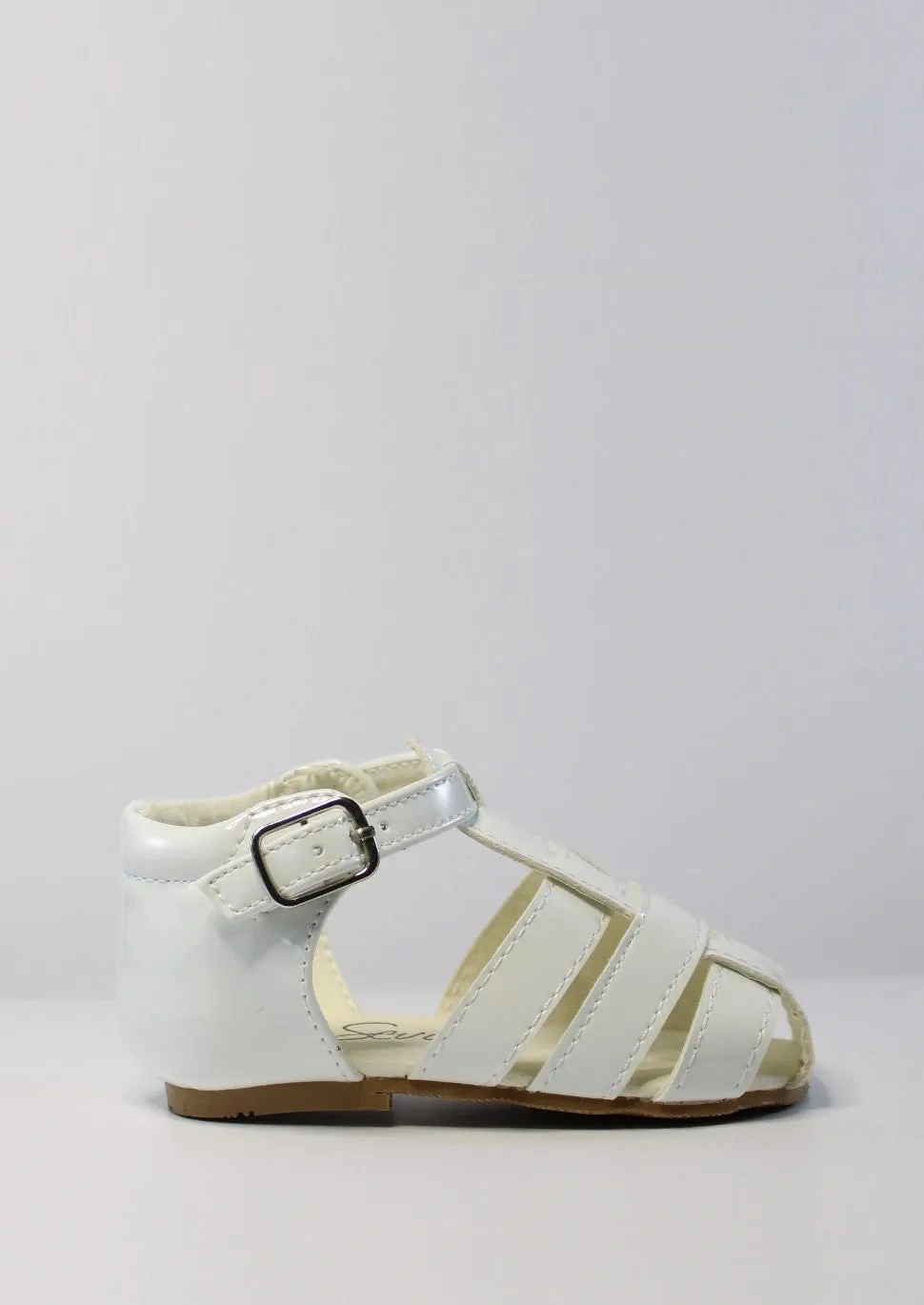 White Ralph Sandals