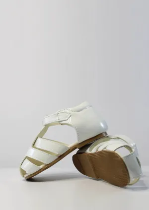 White Ralph Sandals