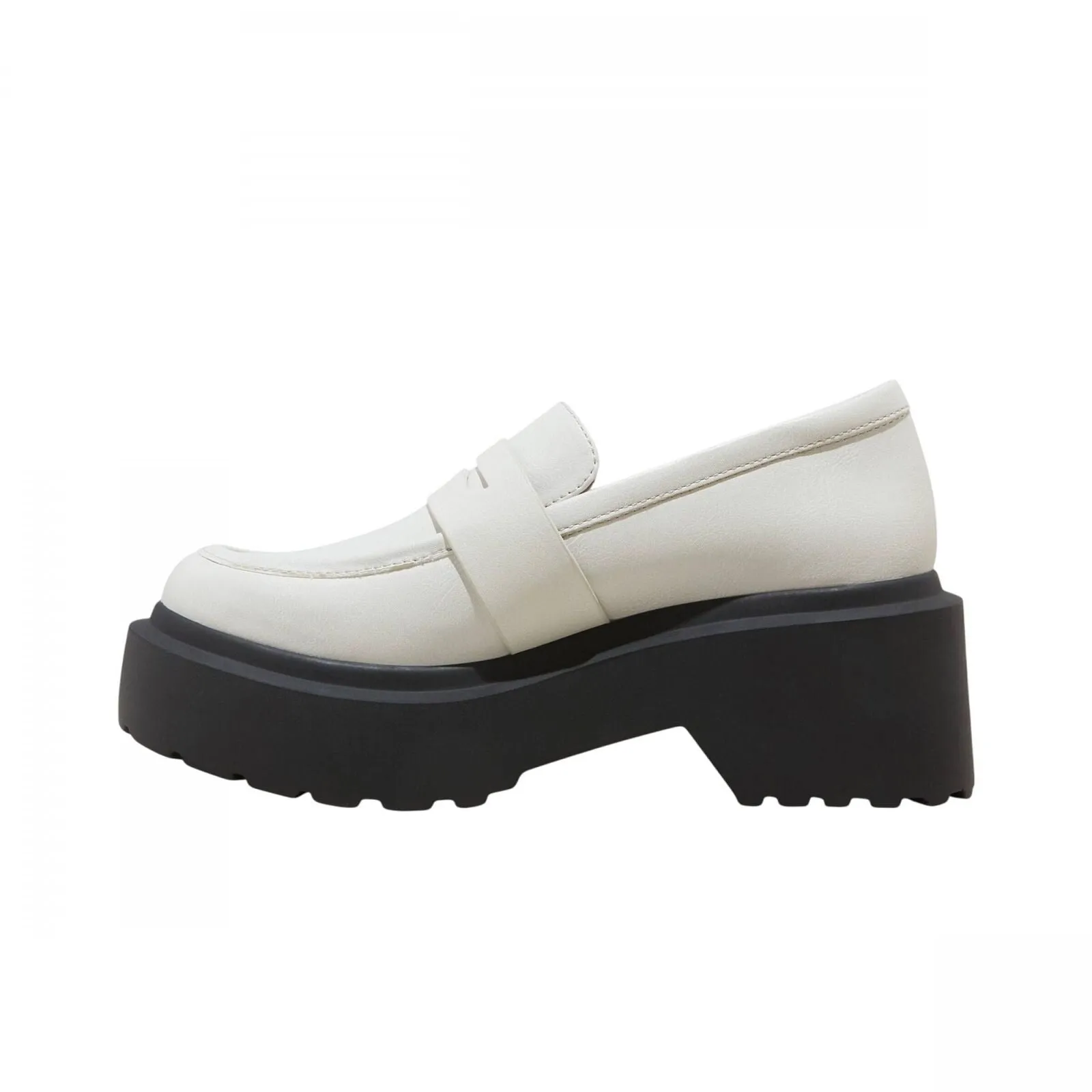 Wild Fable Womens Lacey Loafer Flats with Memory Foam Insole 87930112 White 6M