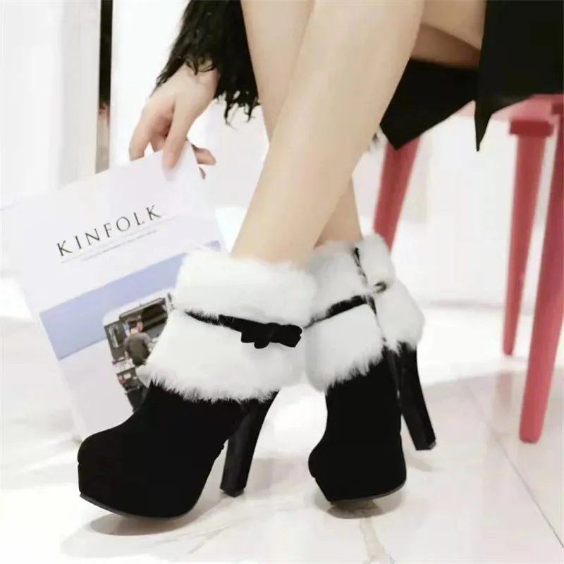 Winter Women Ankle Boots