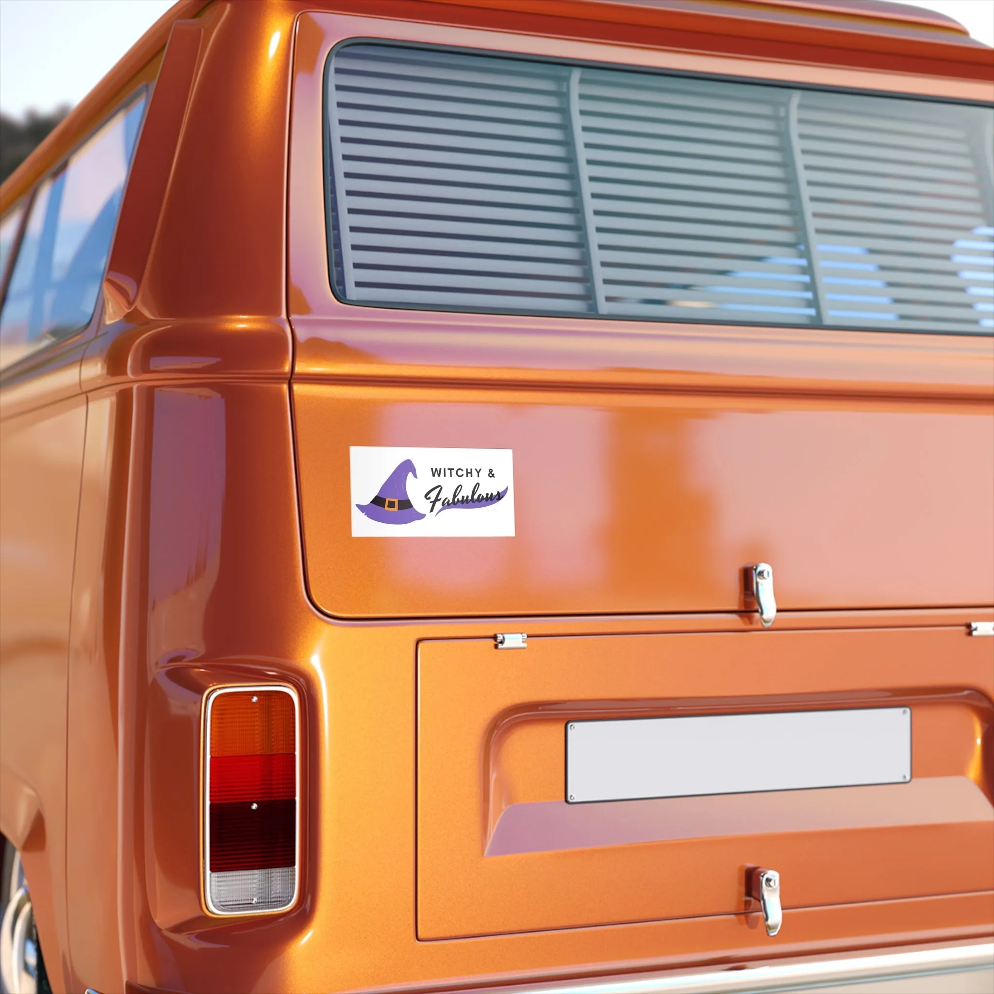 Witchy and Fabulous Bumper Stickers