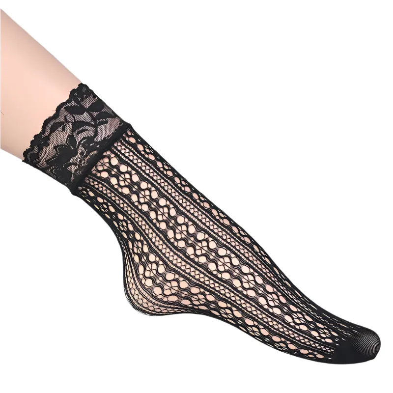 Women Invisible Socks- 6 Pairs
