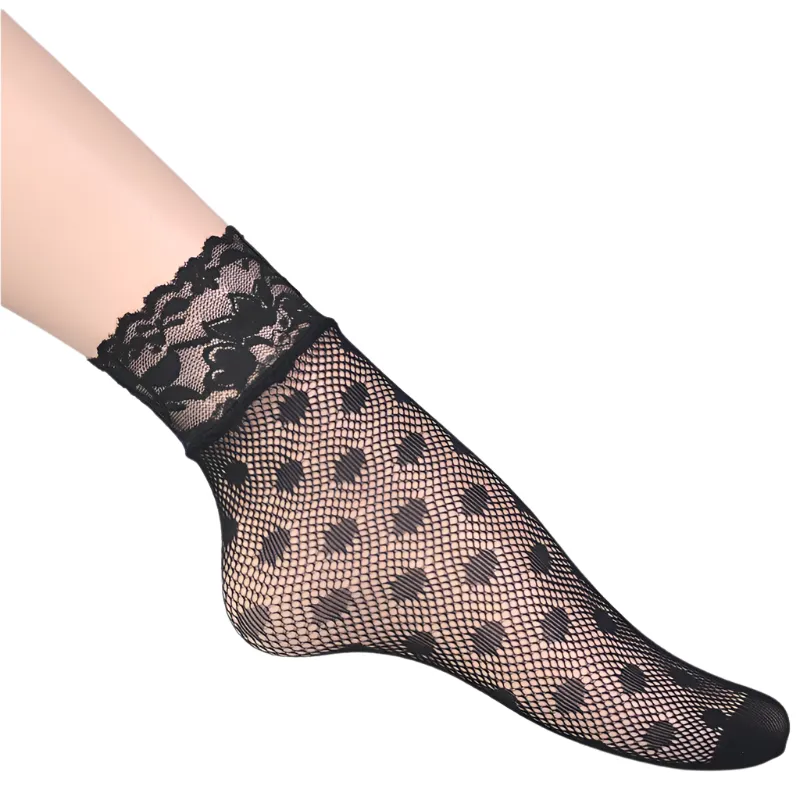 Women Invisible Socks- 6 Pairs