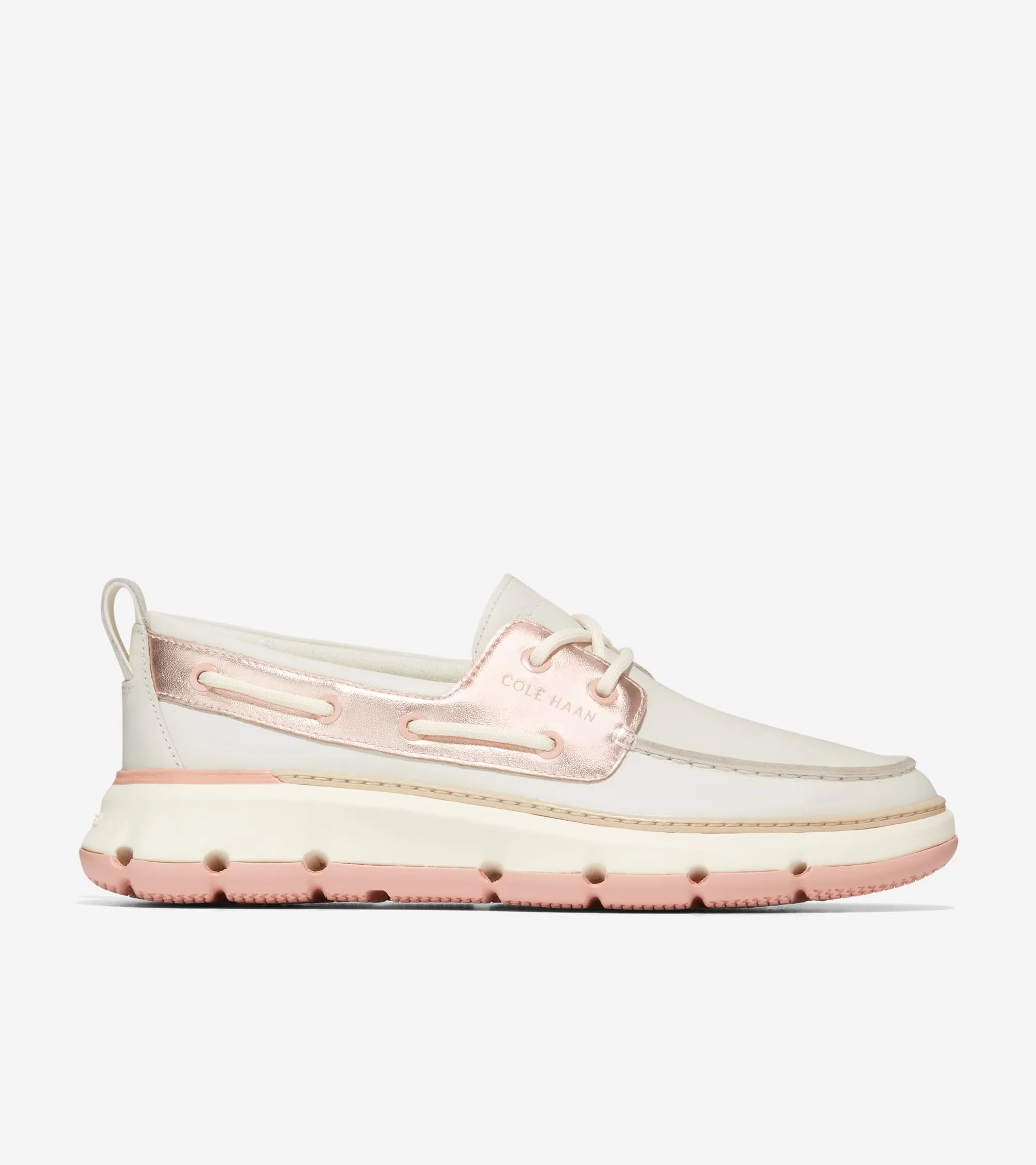 Women's 4.ZERØGRAND Regatta Boat Shoe