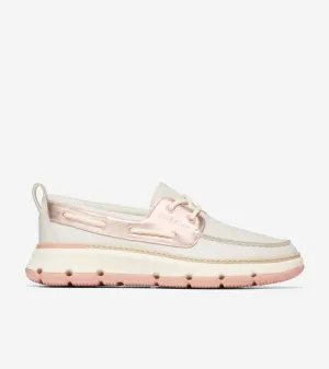 Women's 4.ZERØGRAND Regatta Boat Shoe