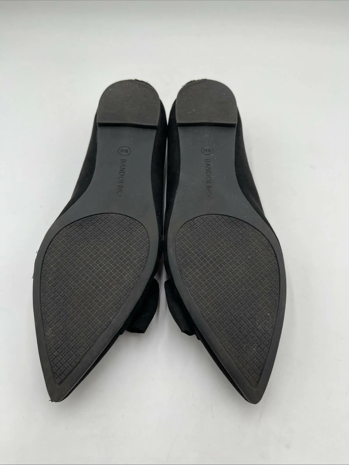 Women’s Bandolino Sophy Ballet Flats Black Size 8M - Very Good
