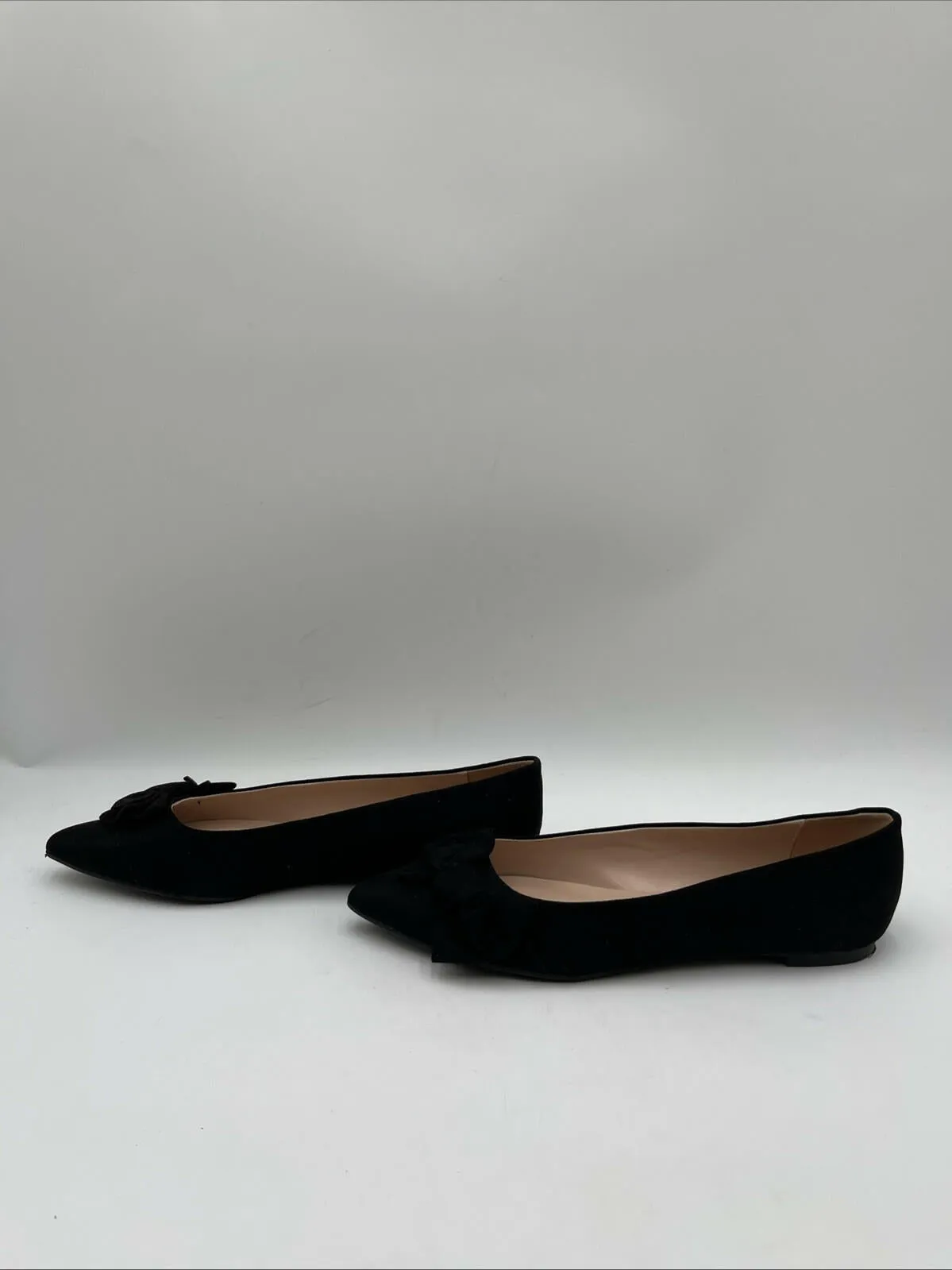 Women’s Bandolino Sophy Ballet Flats Black Size 8M - Very Good