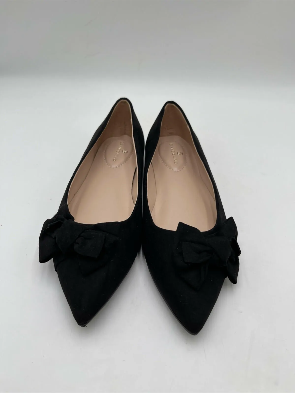 Women’s Bandolino Sophy Ballet Flats Black Size 8M - Very Good